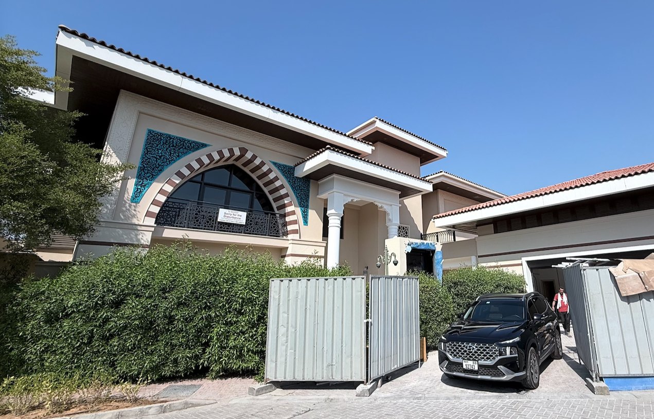 Palm Villa III — villa exterior
