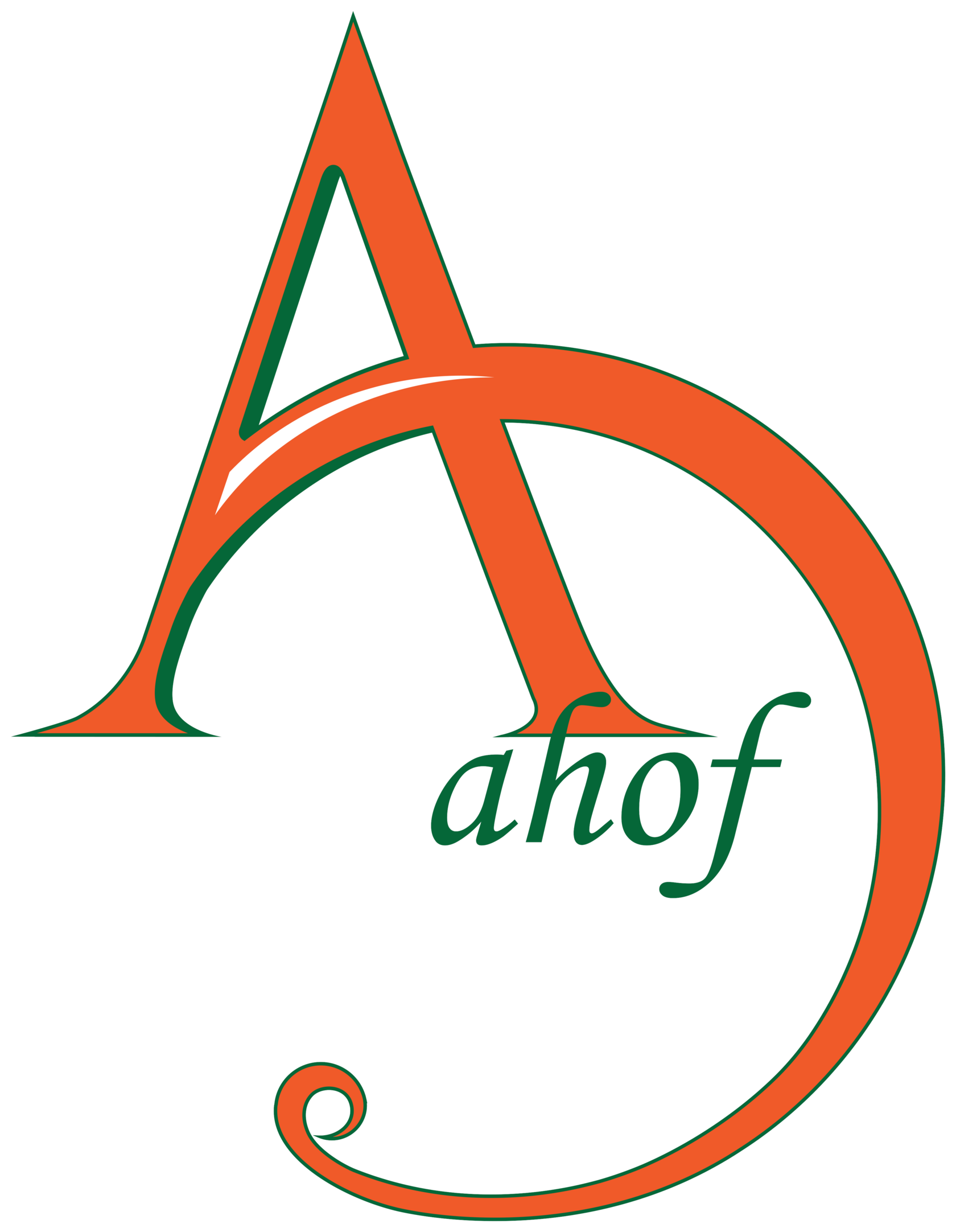 Aahof logo