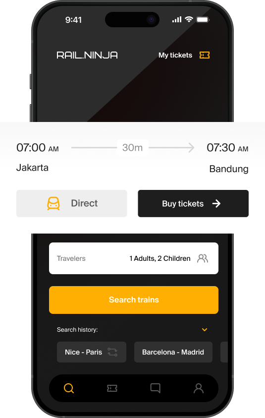 Rail Ninja App