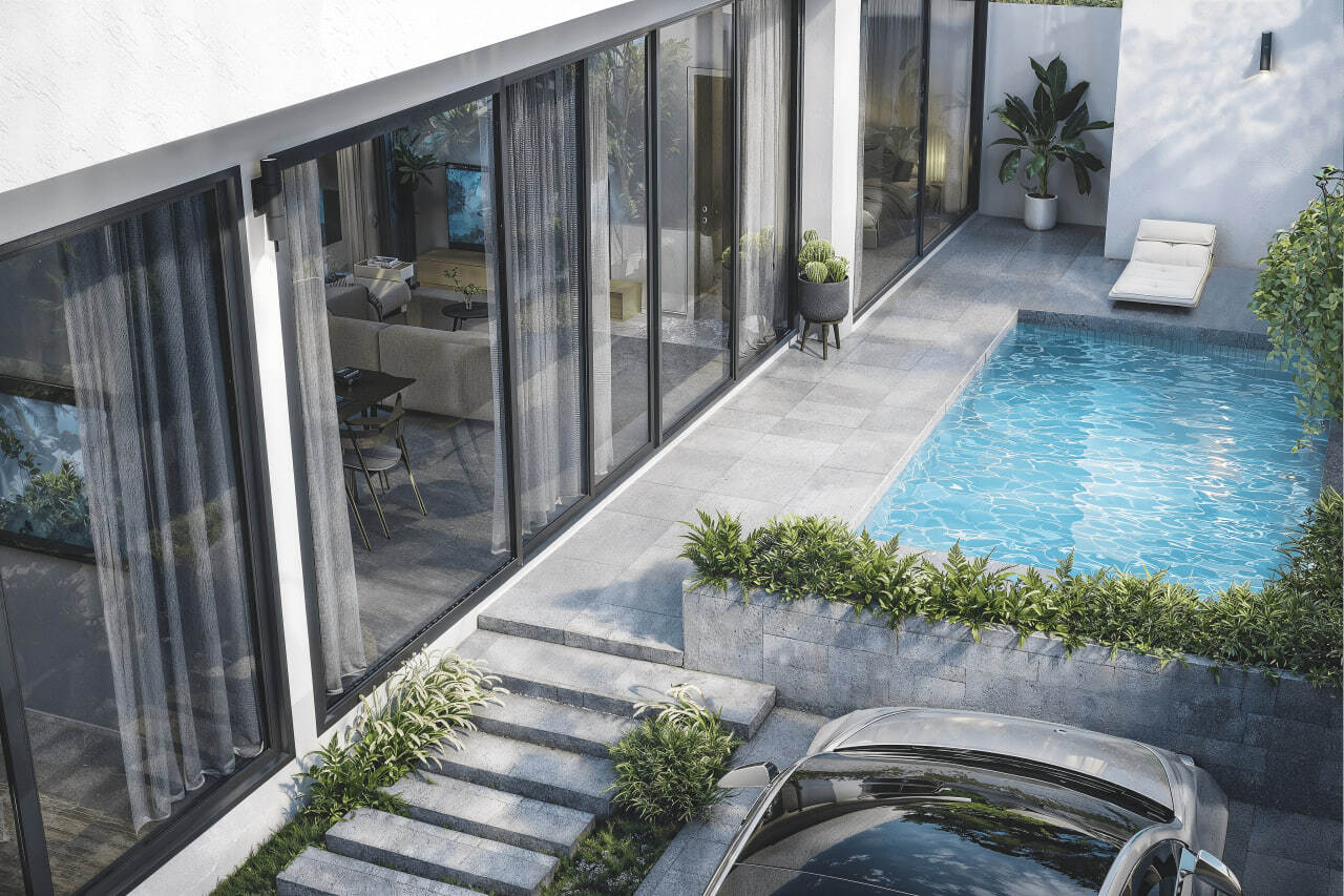 Sun Hills Proxima Villas Phuket — собственный бассейн