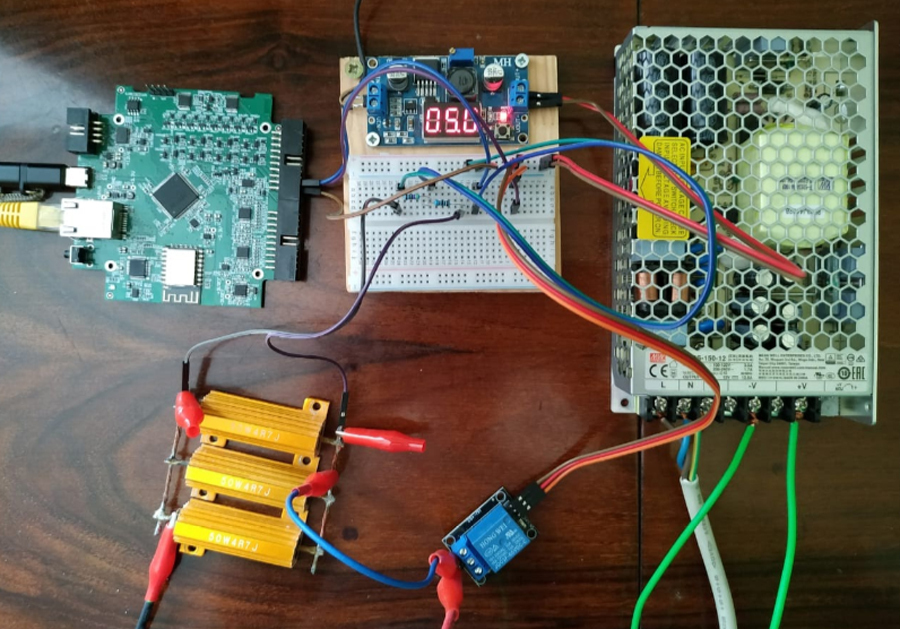 Testing the Chinese relay using Fork and Python