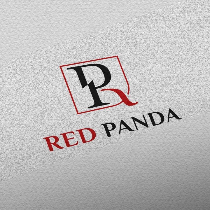 RED PANDA logo on white paper