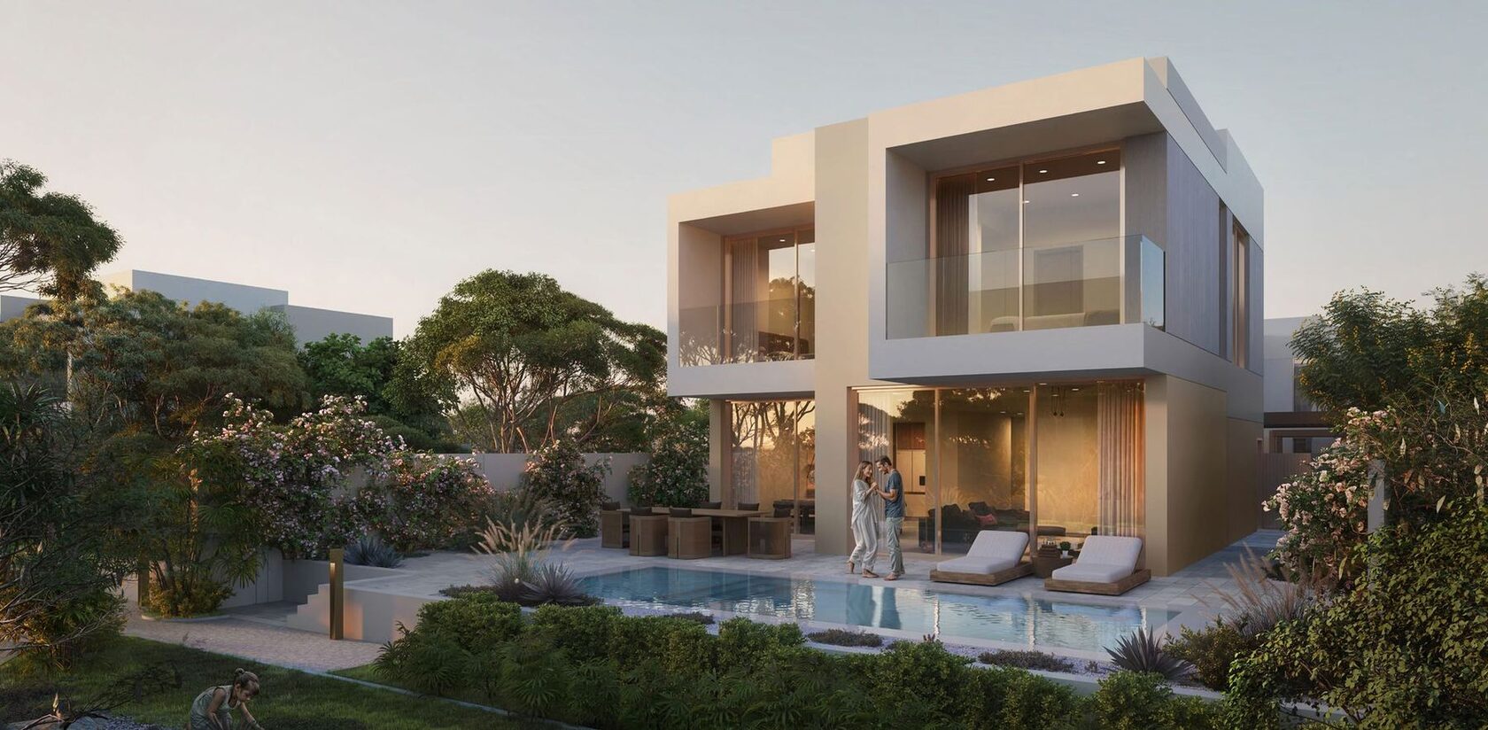 Core Villas at Bayn by Ora
