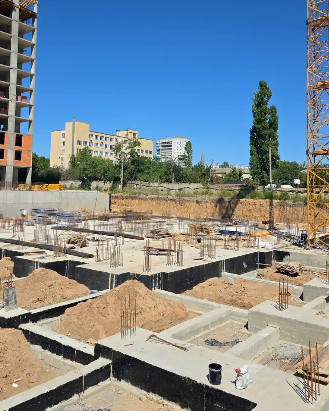 ЖК Odesa City — ход строительства в сентябре 2026
