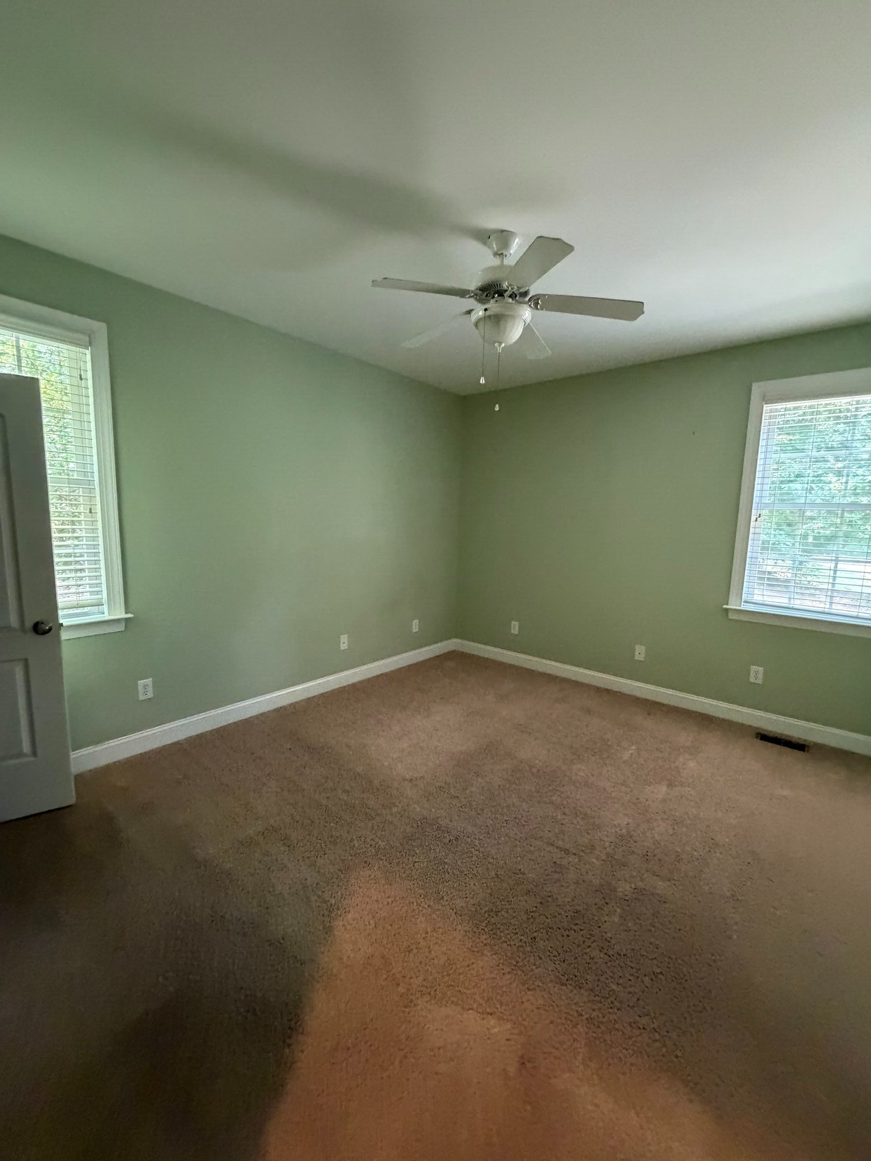 Bedroom before