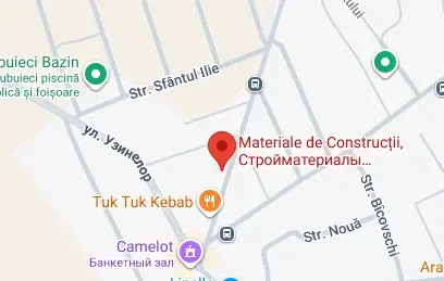Localizare VALUMINTEH MARKET Bubuieci pe Google Maps