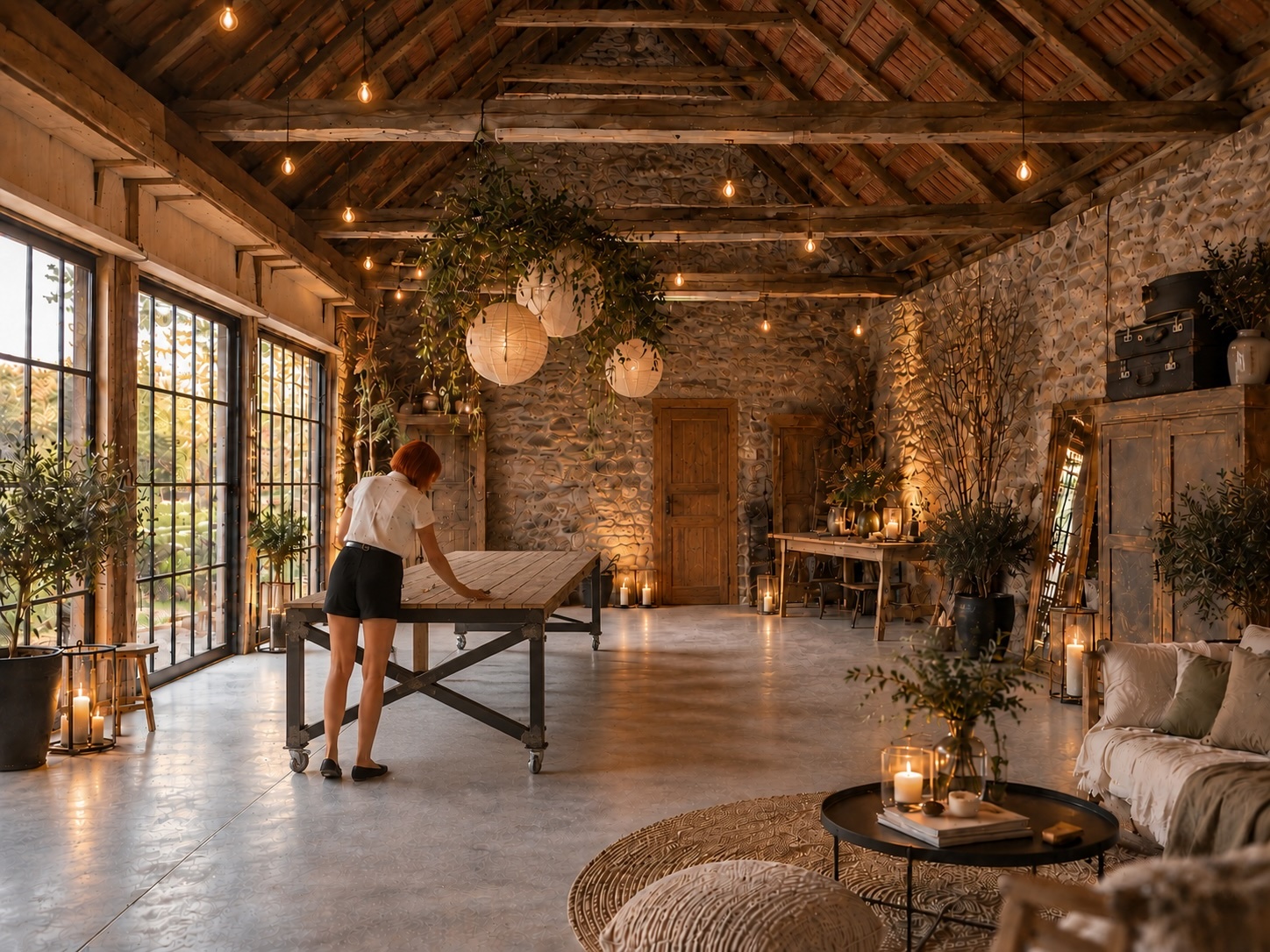 Interiér Stodola9Ateliér