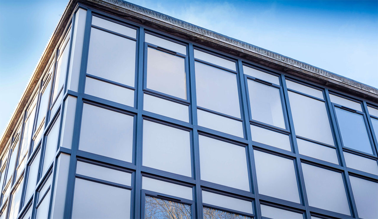 Aluminium windows, doors and curtain walls. ALUHUB Group