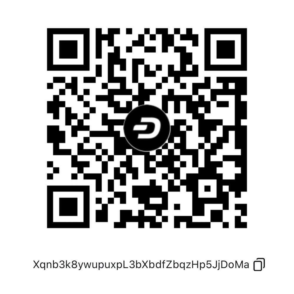 Dash QR code