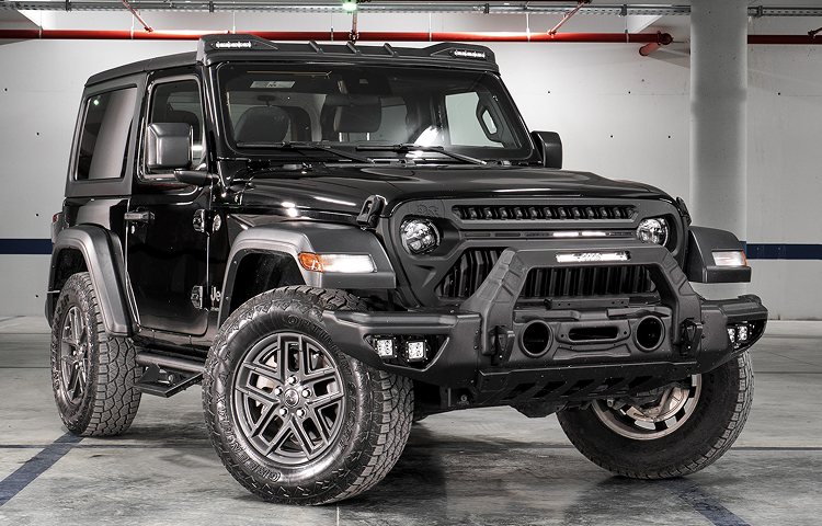 Jeep Wrangler Sport