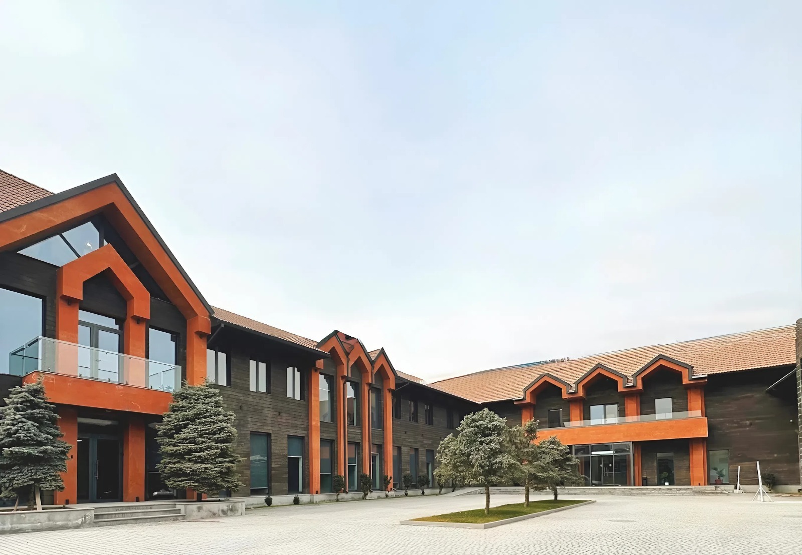Vitromed clinic building in Yerevan