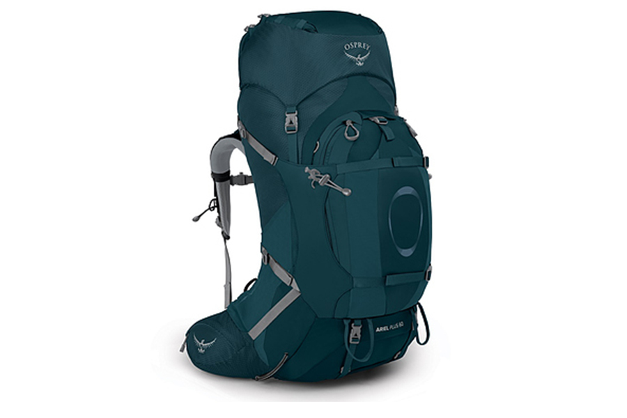 Прокат туристичного рюкзака Osprey Ariel Plus 60L