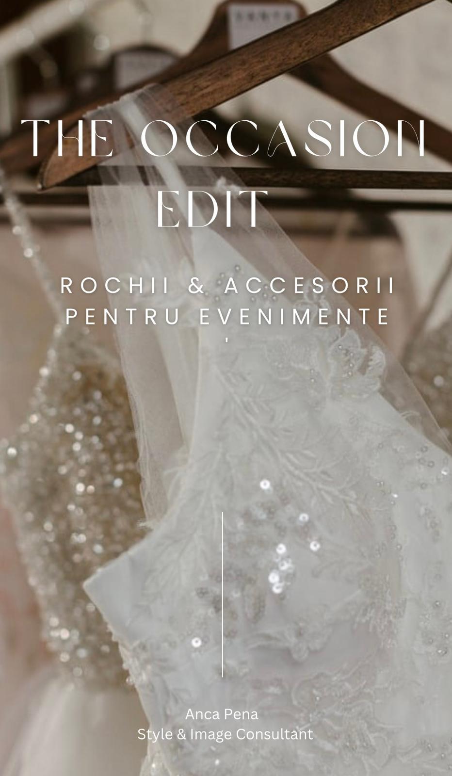 Ținute de Ocazie – Ghid Premium