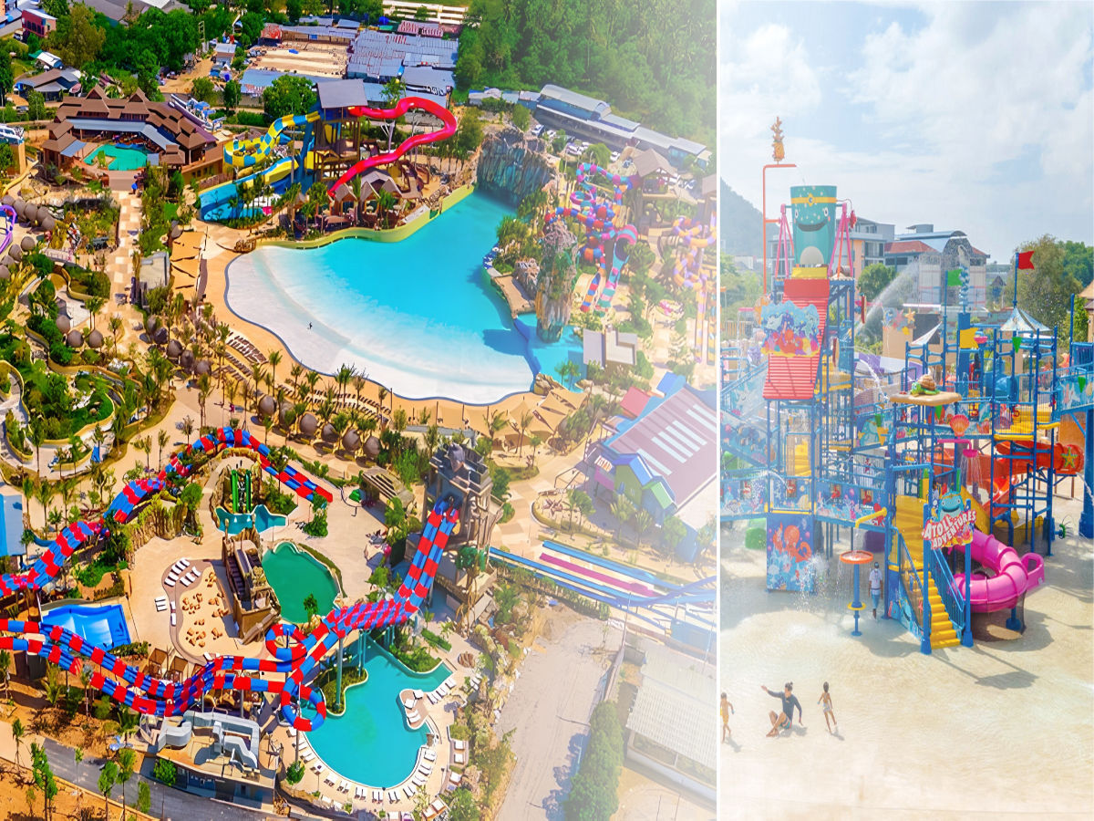 Water park, Phuket