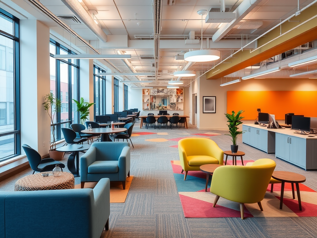 Collaborative office furniture and storage