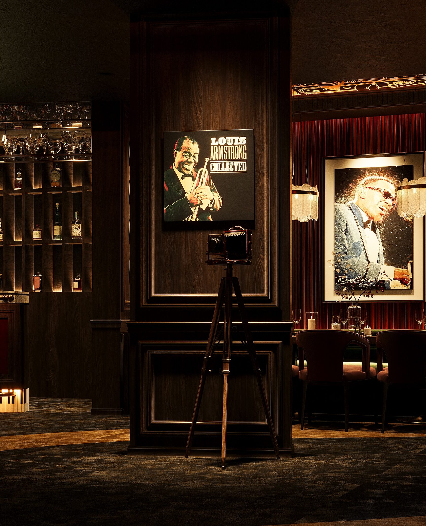 Камерная атмосфера Mainstream Jazz Club