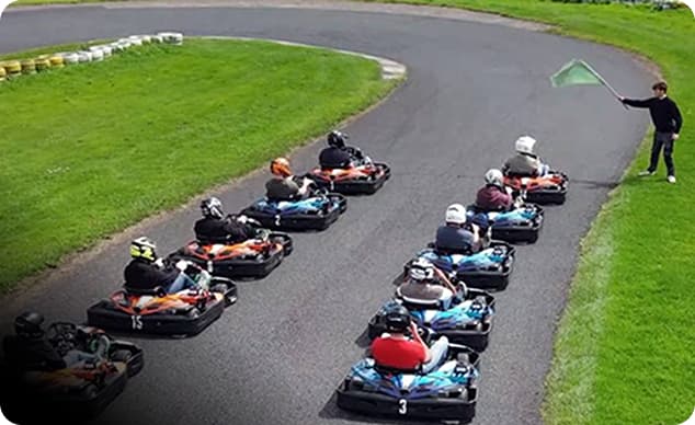 Athboy Karting Centre | Outdoor rental karting track near Dublin