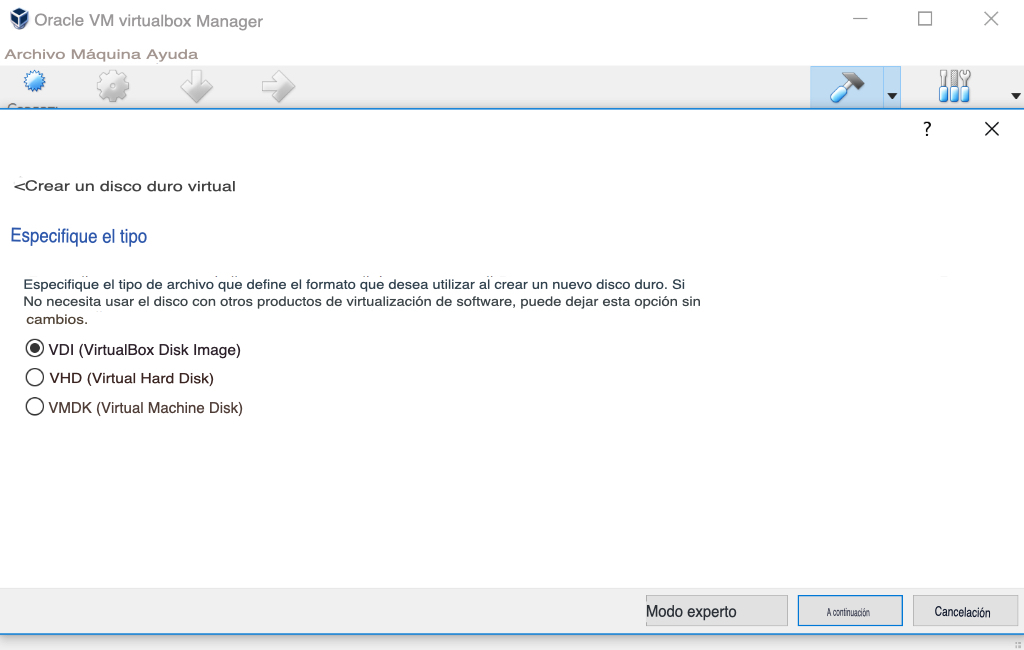 Cómo instalar Linux utilizando Virtualbox
