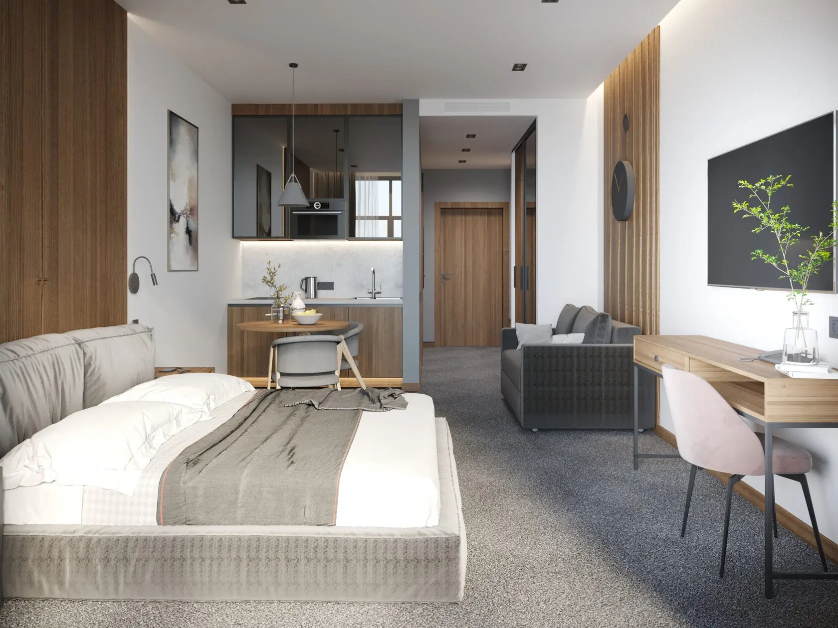 Superior apartment