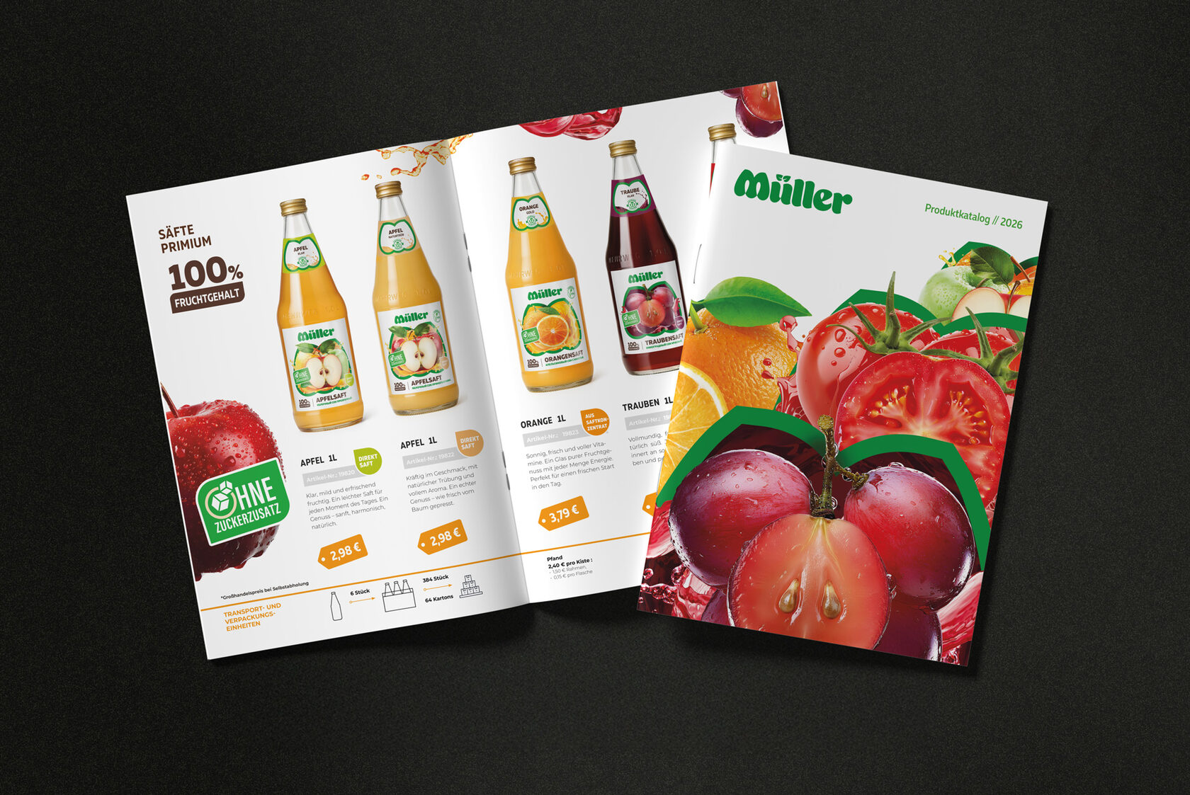 Müller – Produktkatalog 2026