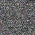 Black-Multicolor glitter