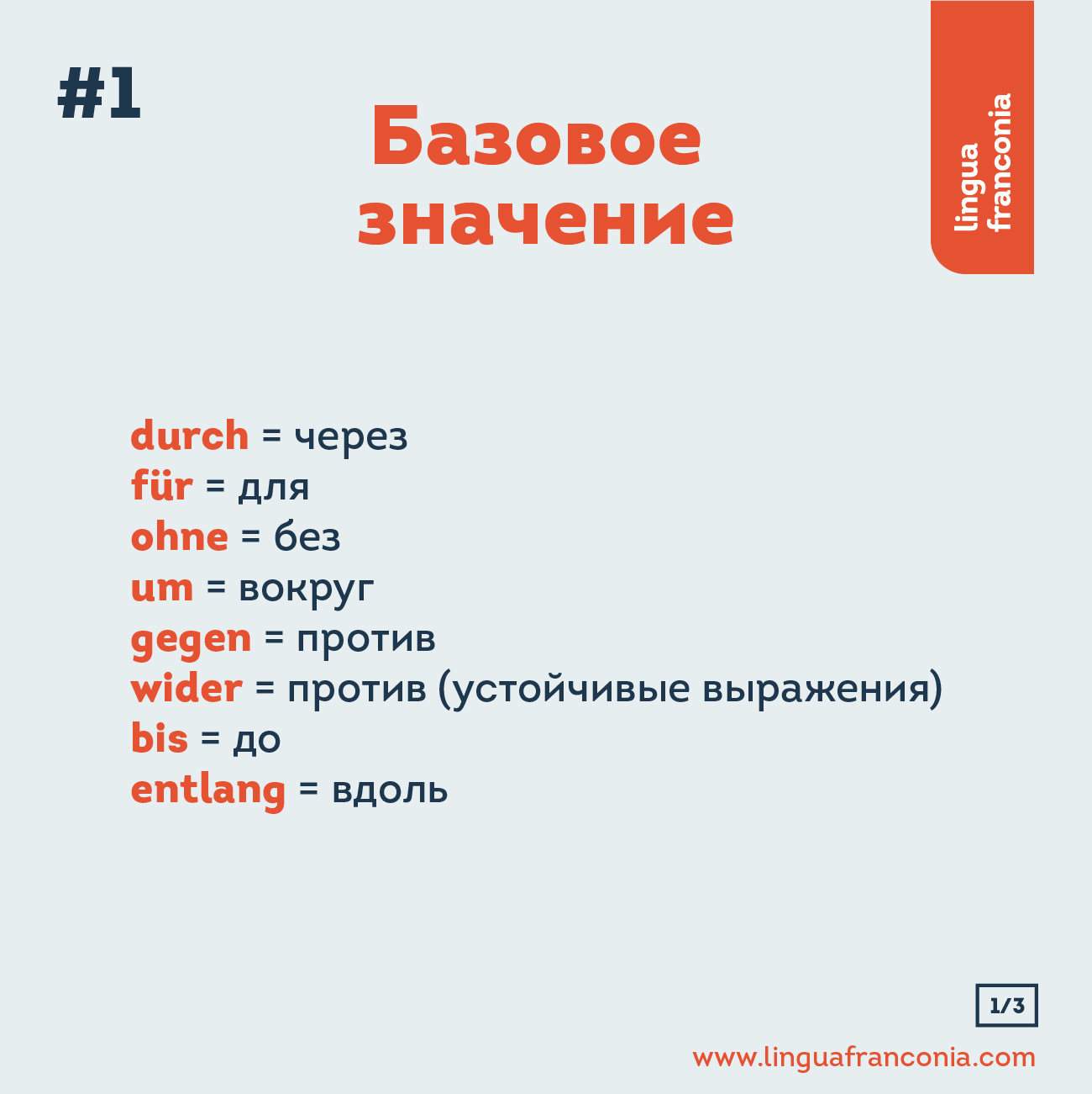 Как разобраться с немецкими падежами? Алгоритм | Онлайн-школа немецкого  языка lingua franconia