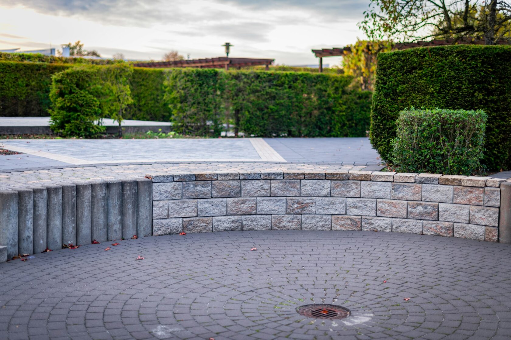 Stone decking