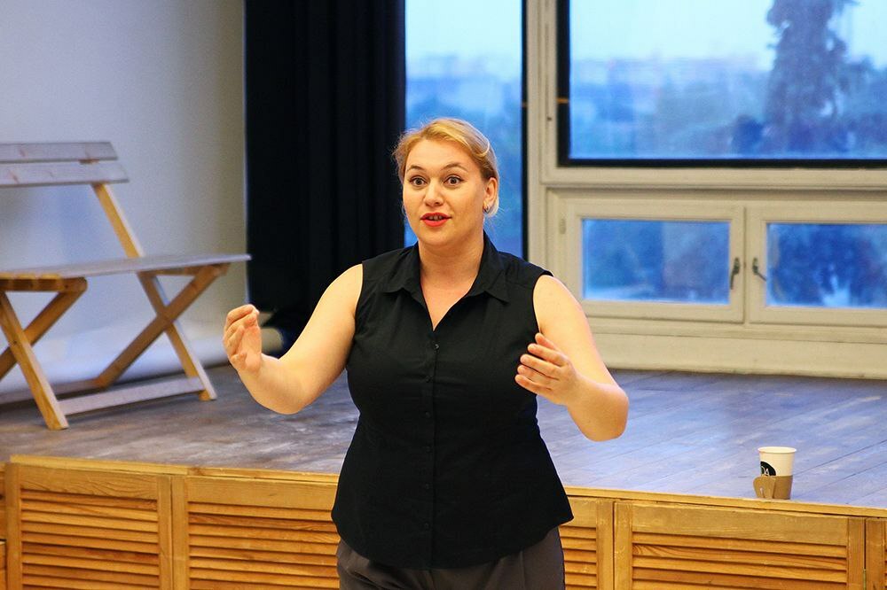 Тренер лагеря МАЯК