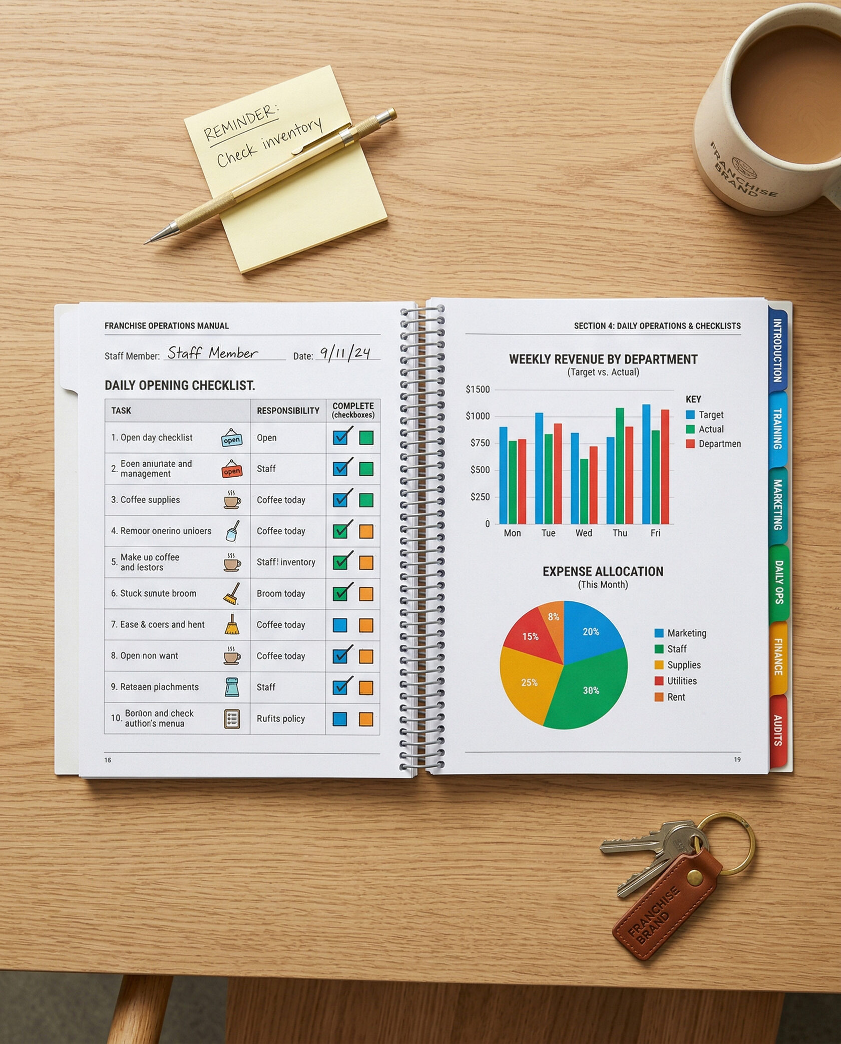 Книга франчайзі