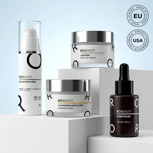 Набір Ліфтинг-регенерація 4 в 1 ROBEAUTY
