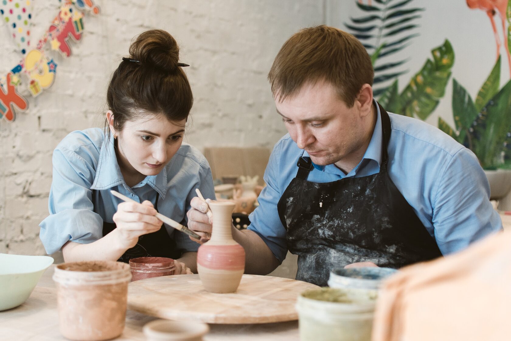 love in every detail pottery reveal