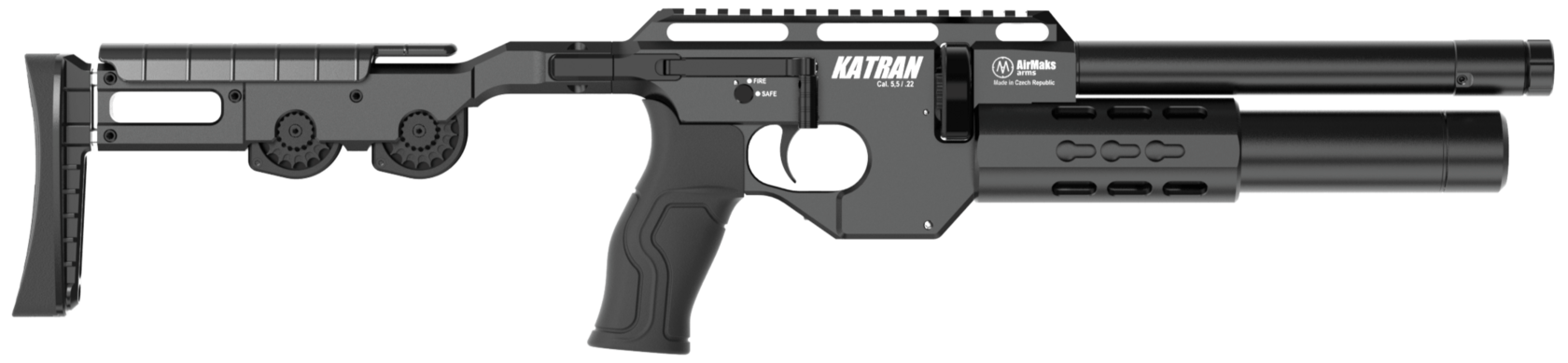 Katran SC sub compact black color