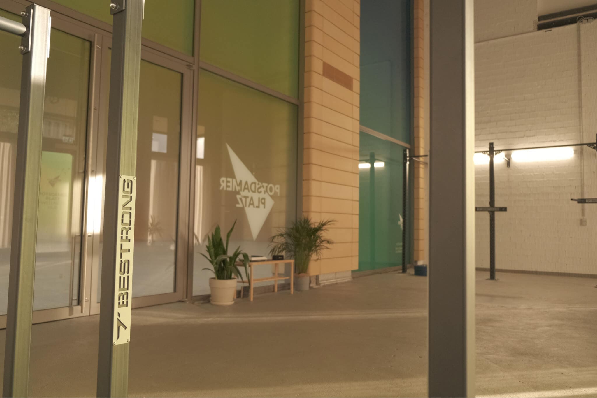 Flagship: training area