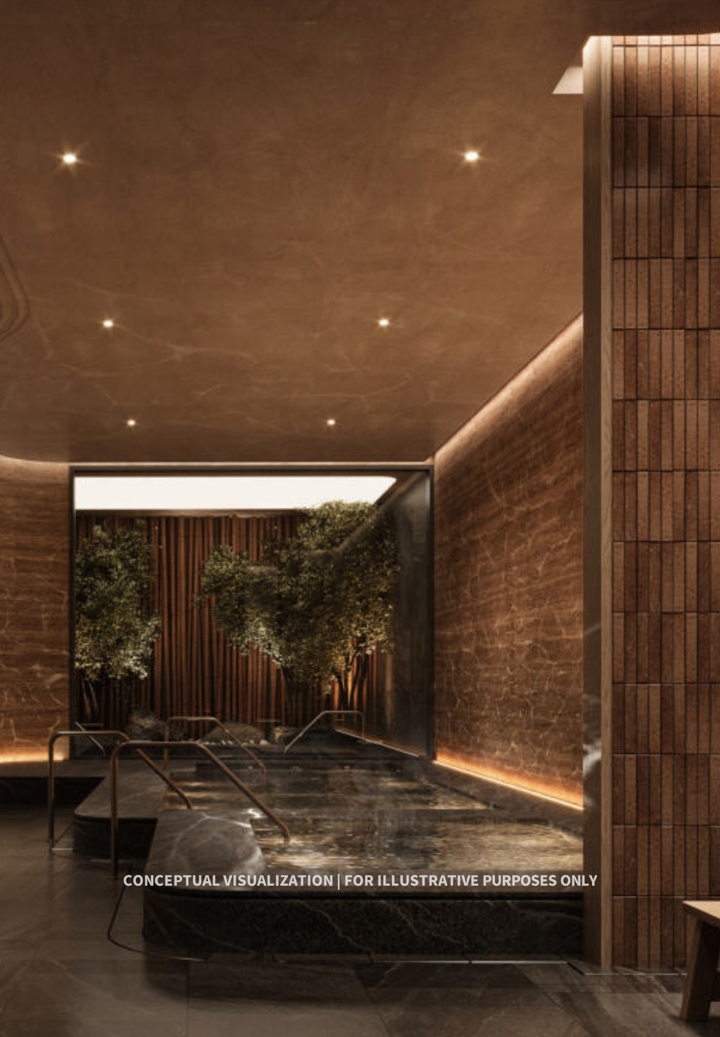 Private onsen at Soondri Wongamat