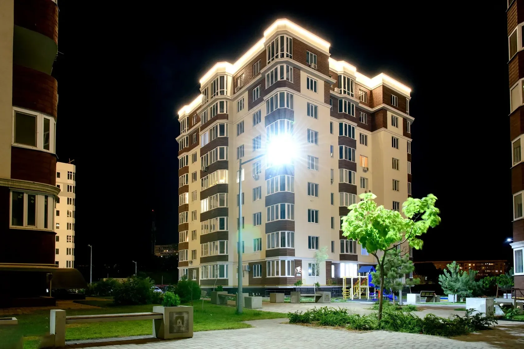ЖК Золота Ера — архітектура та фасад будинку комплексу