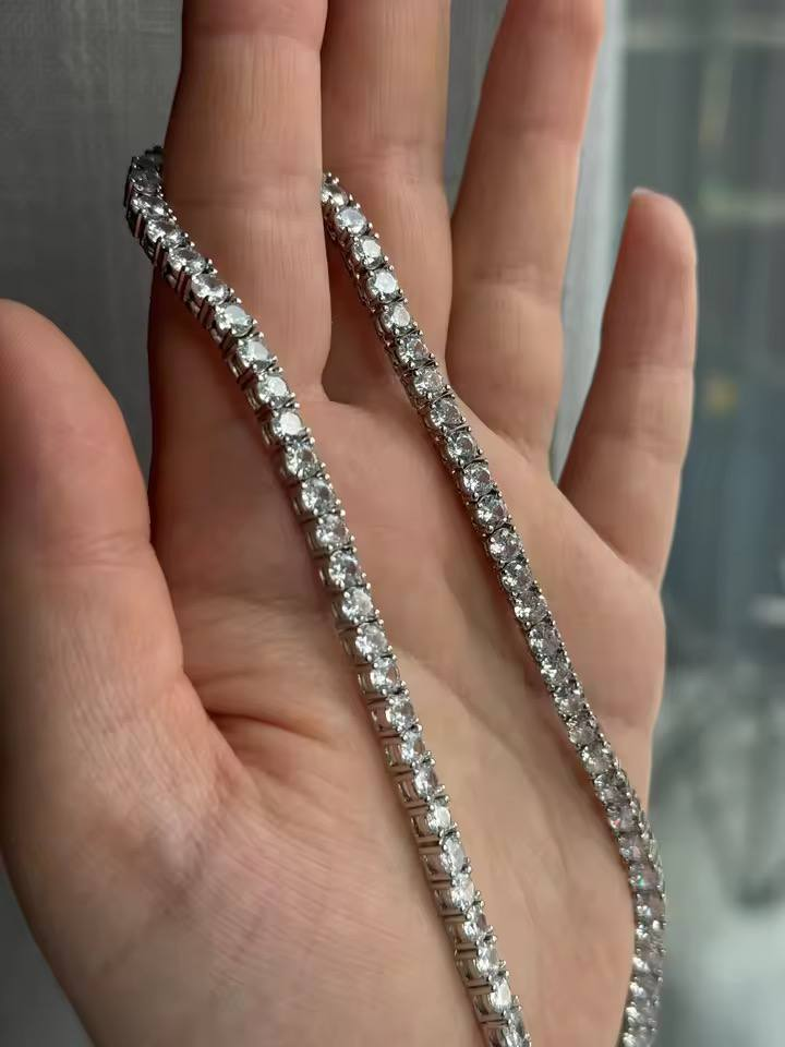Tennis 4mm Chain Steel review photo 4