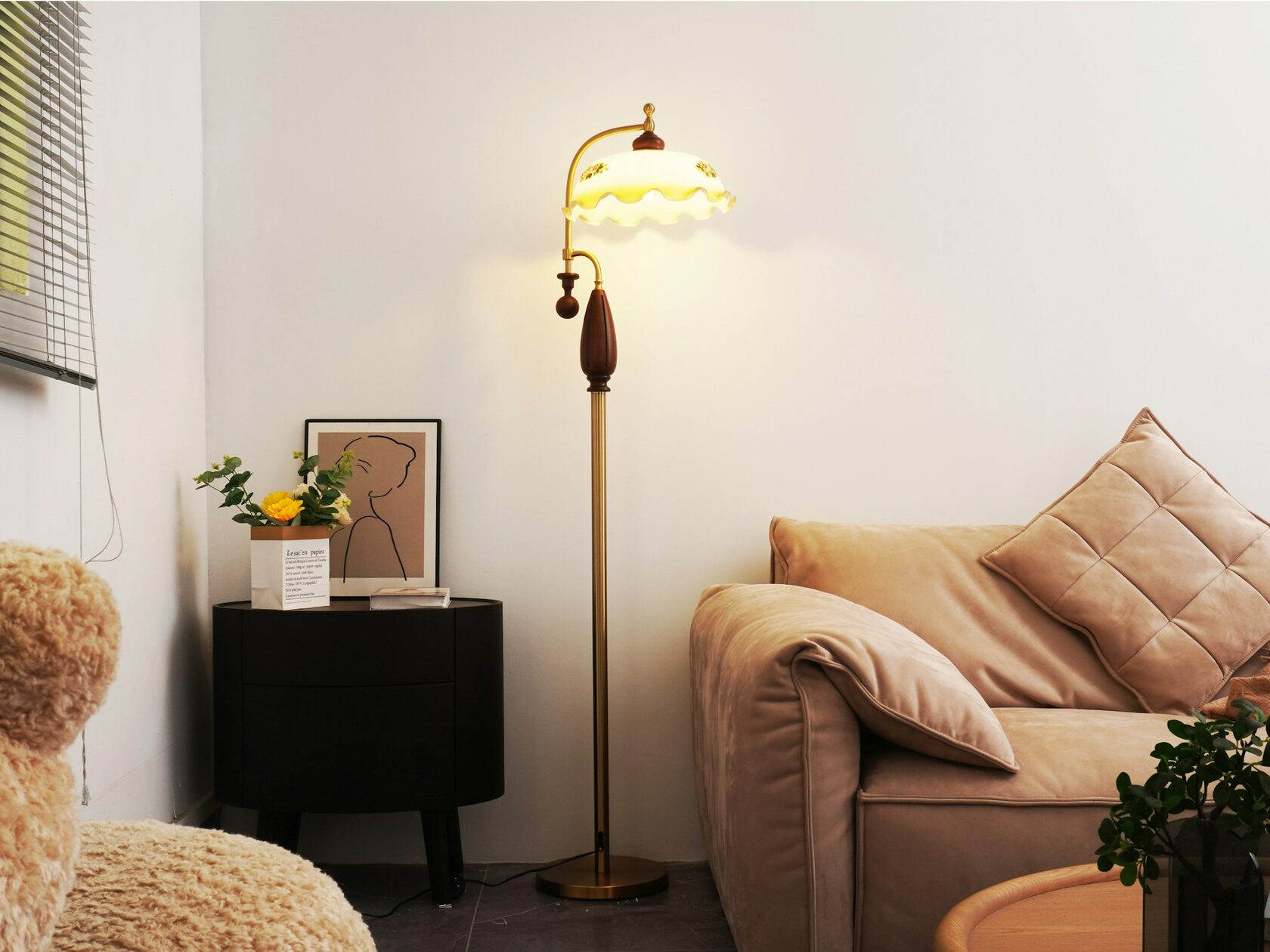 Торшер Nordic Floor F1021/1