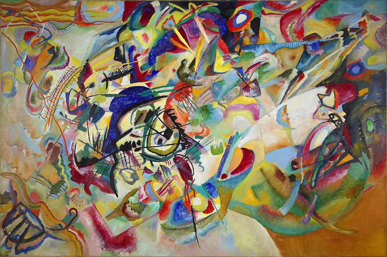 Wassily Kandinsky. Composition VII, 1913