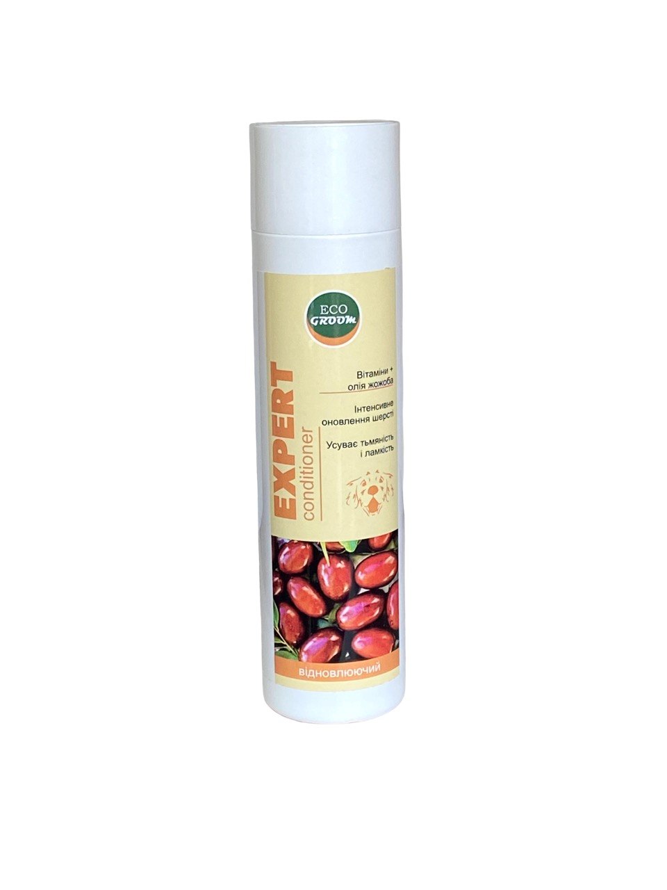 EcoGroom Expert Відновлюючий кондиціонер для шерсті всіх типів