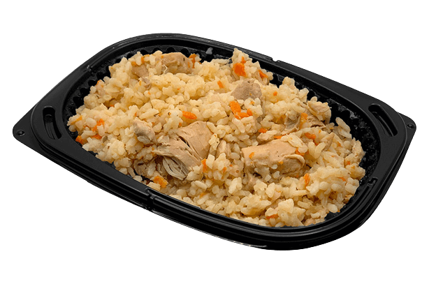 Pilaf with chicken