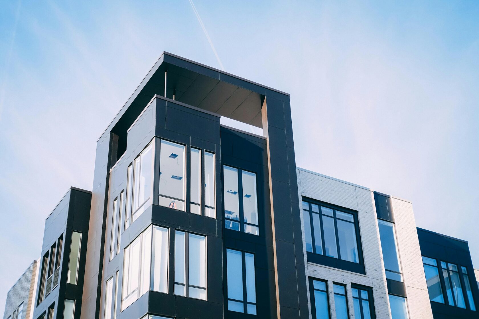 Moderne Wohnanlage – Hausverwaltung