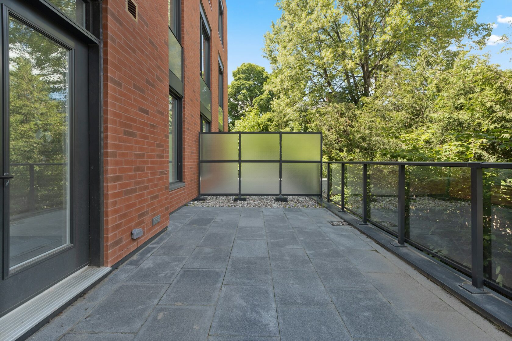 Vinyl decking
