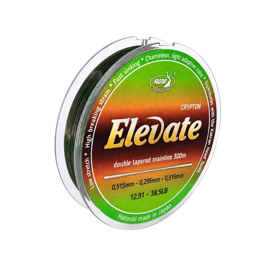 Katran Elevate carp fishing line