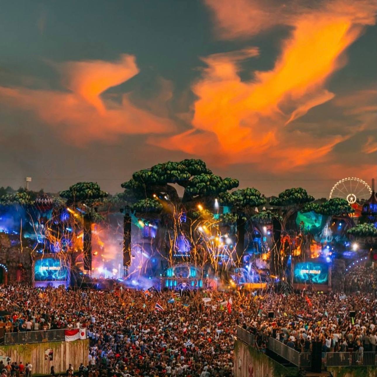 Фотография фестиваля Tomorrowland 2022
