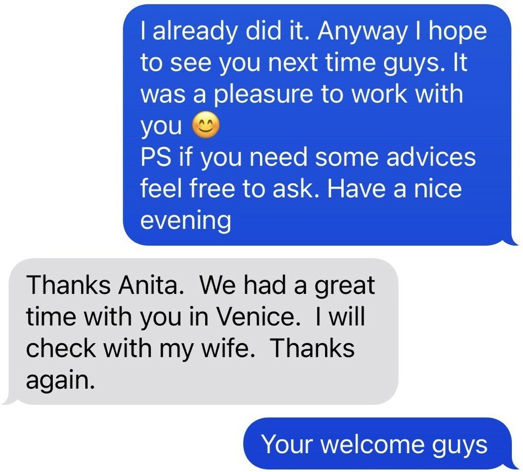 new horizons client review