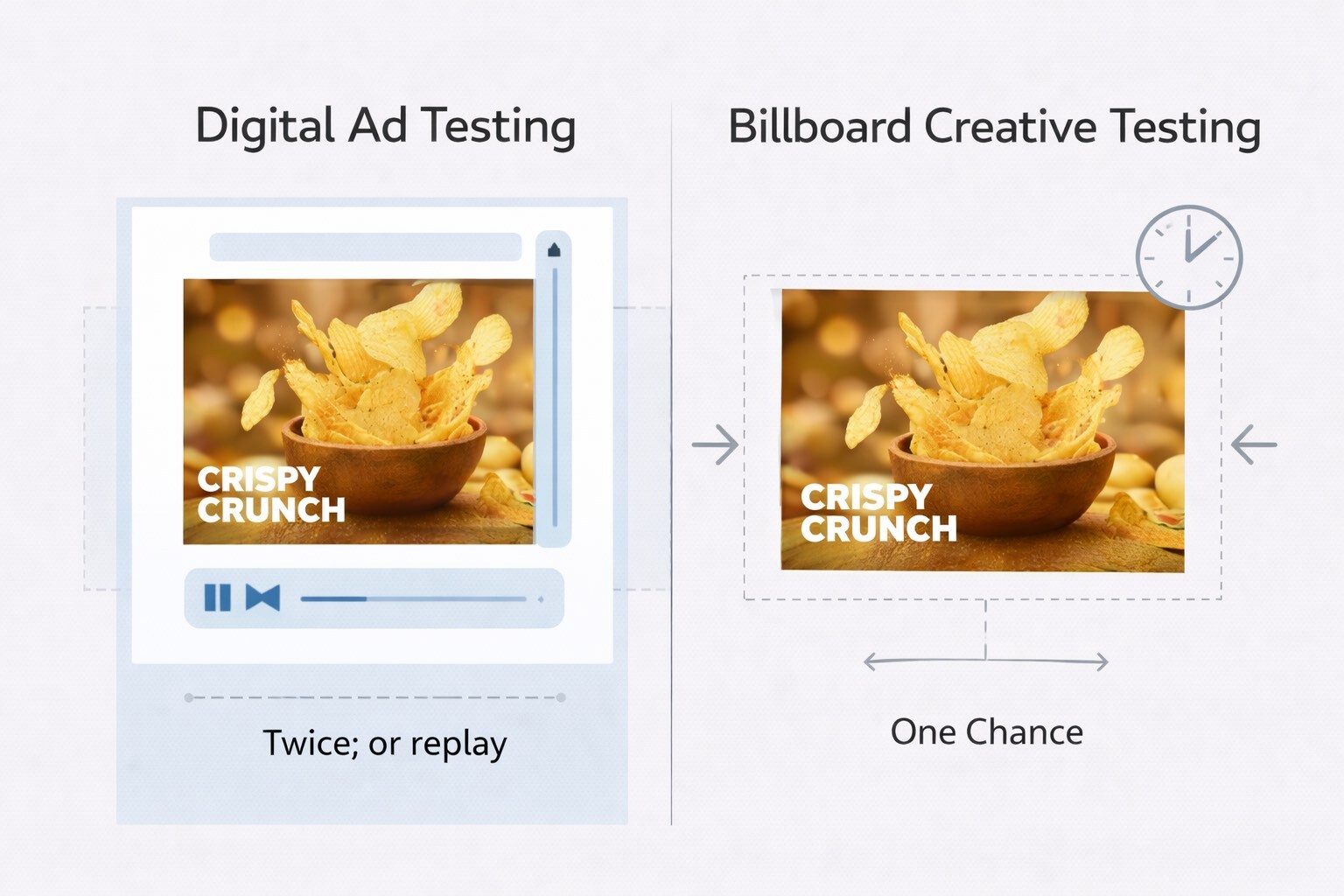 Billboard Creative Testing vs Digital Ad Testing