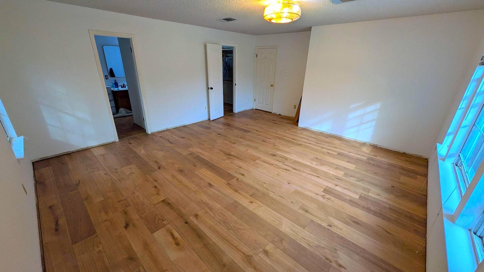 NuCore LVP Flooring Installation with Subfloor Leveling