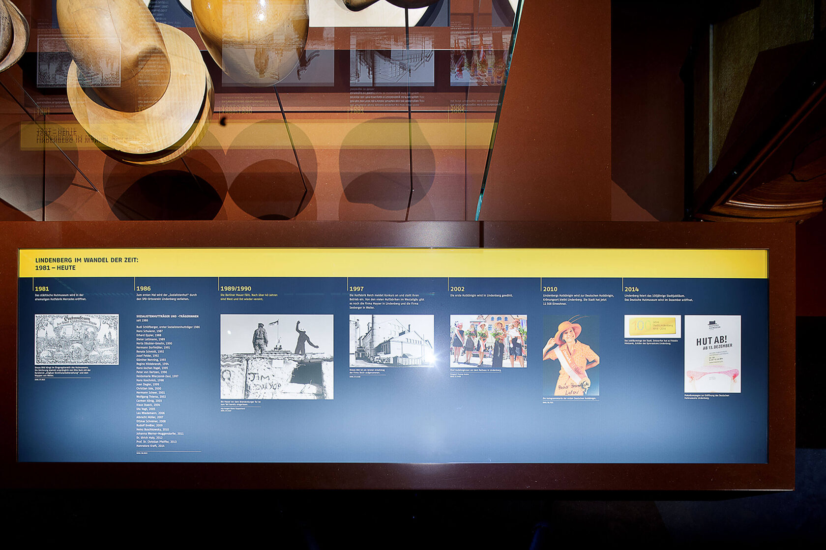 Custom Display Cases Lindenberg – Precision with Projection