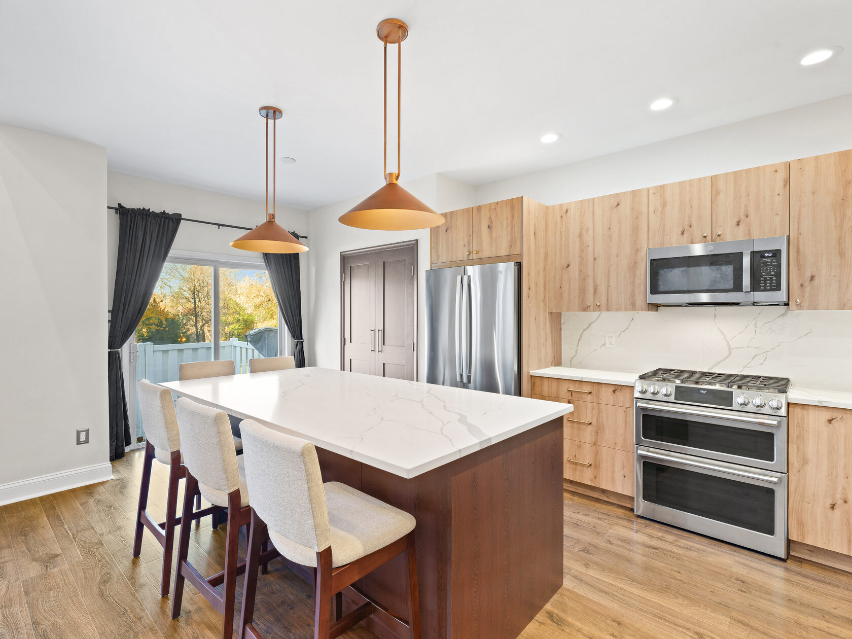 Contemporary Kitchen Remodel by Shahab Remodeling project photo