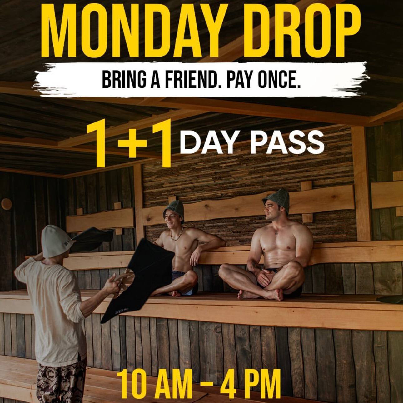Акция Monday drop в Kaif spa Phuket на Пхукете по понедельникам